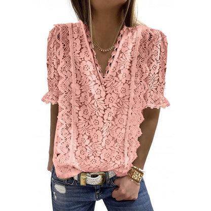 Mariah Lace Shirt