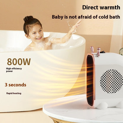 Mini Fan Heater Small Household Heater