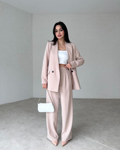 Elegance Jacket & Trousers Set - Magic Moon Store