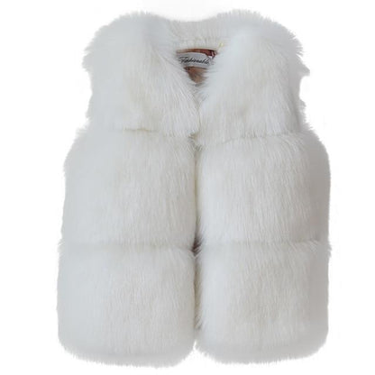 Baby Girl Winter Vest Coats