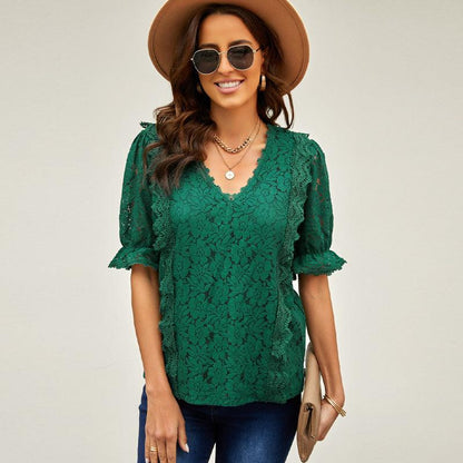 Mariah Lace Shirt