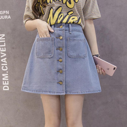 Diane Denim Skirt