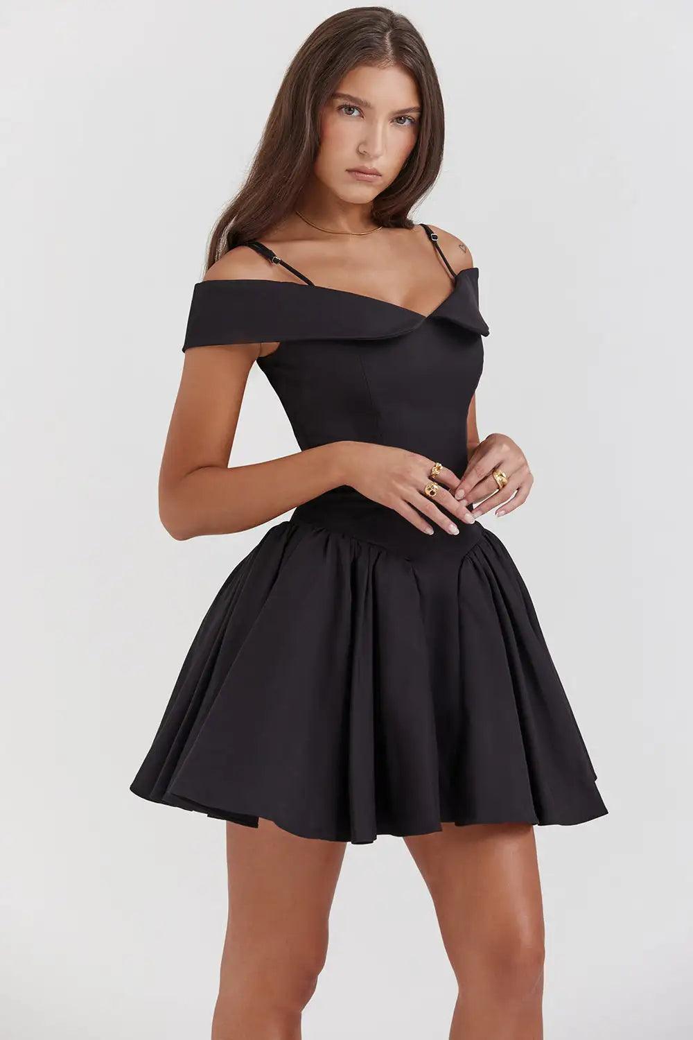 Romantic Pleated Dress