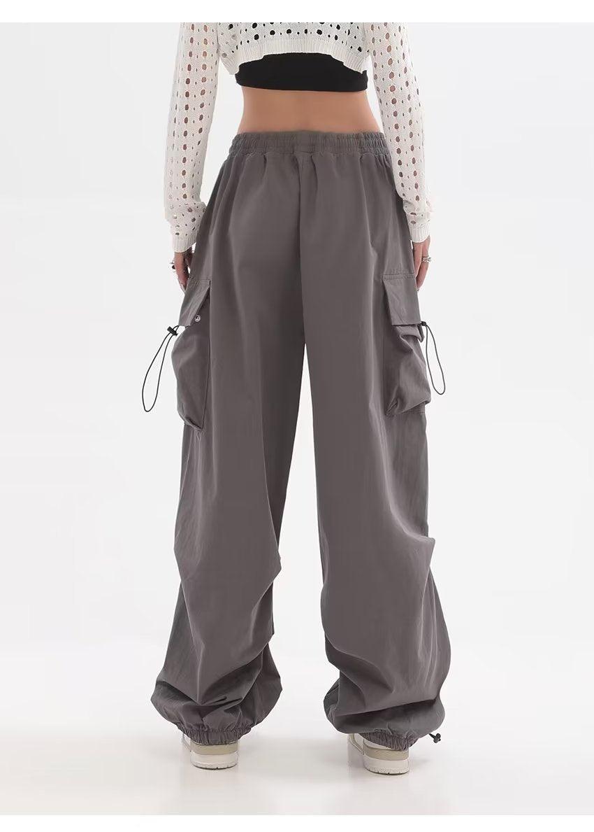 High Waist Wide Leg Pants