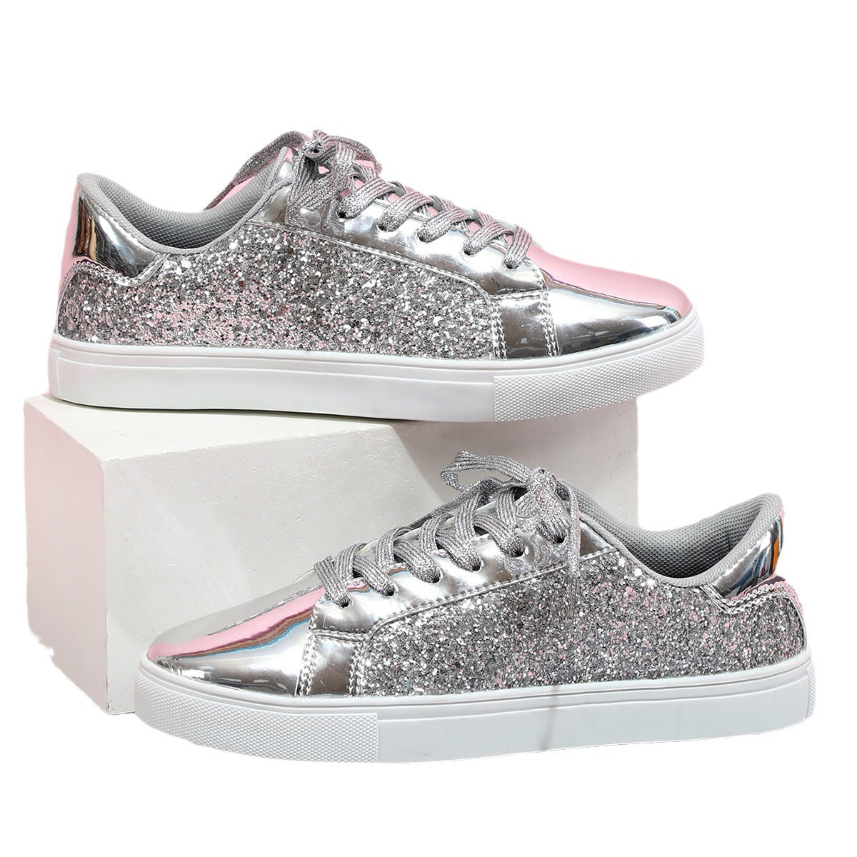 Shiny Style Casual Skate Shoes - Magic Moon Store