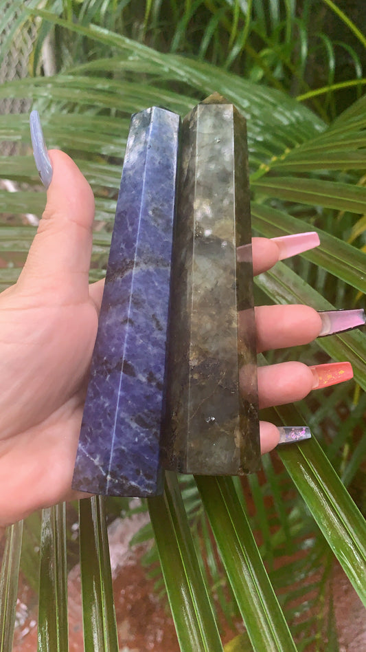 Polished Crystal Generator Points