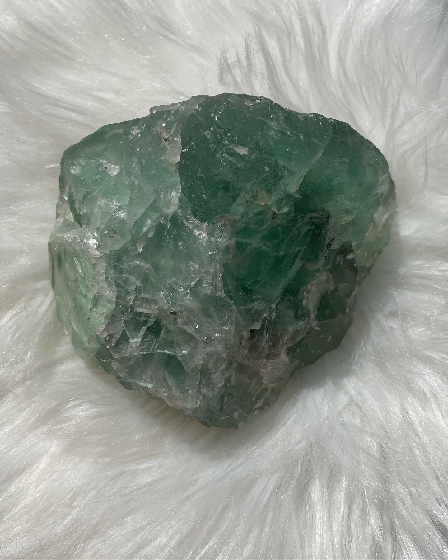 Large Raw Fluorite