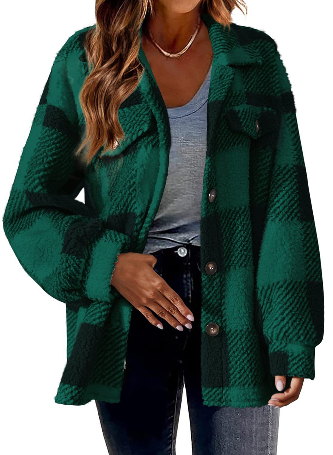 GREEN JACKET