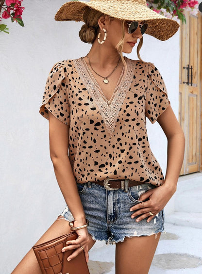 Dotted Blouse