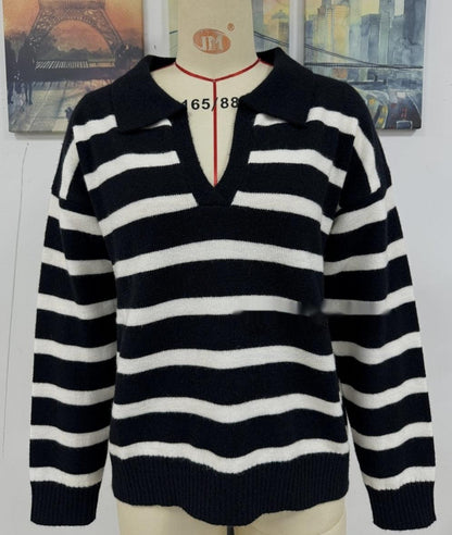 Stripes Knitwear Sweater