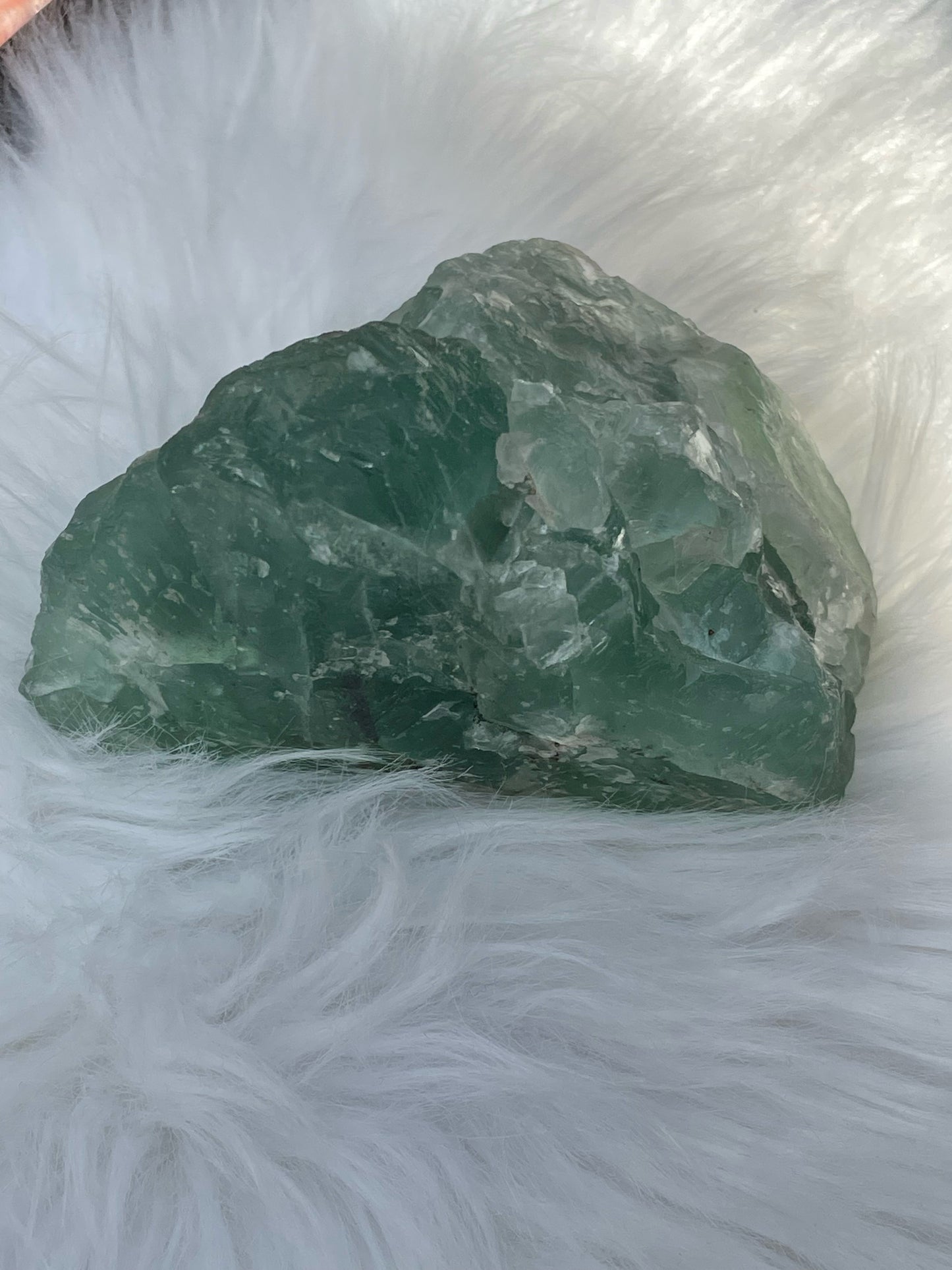 Large Raw Fluorite