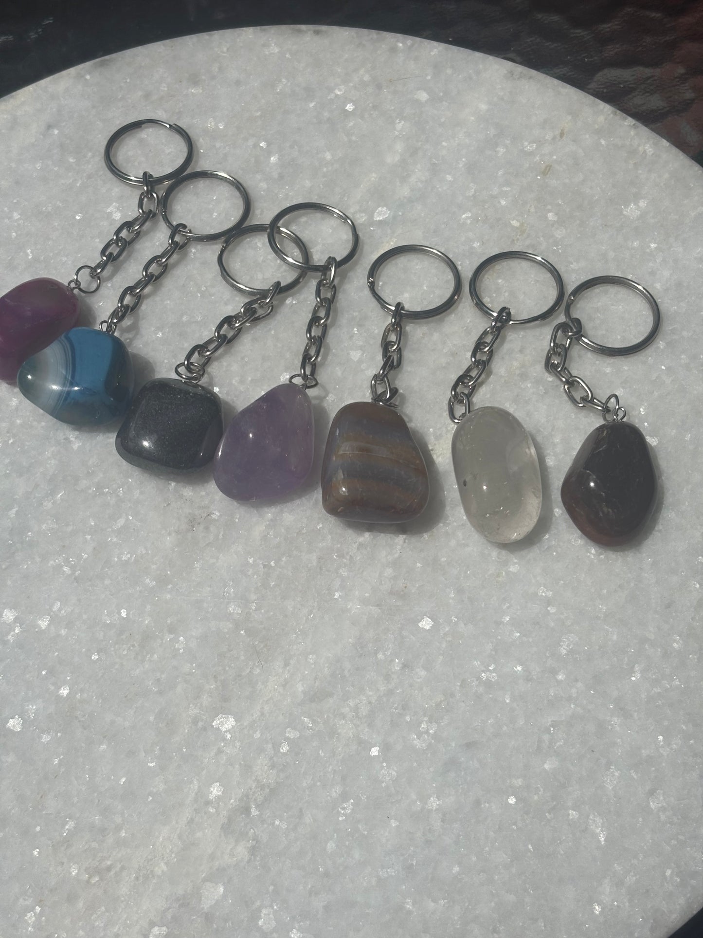 Crystal Keychains