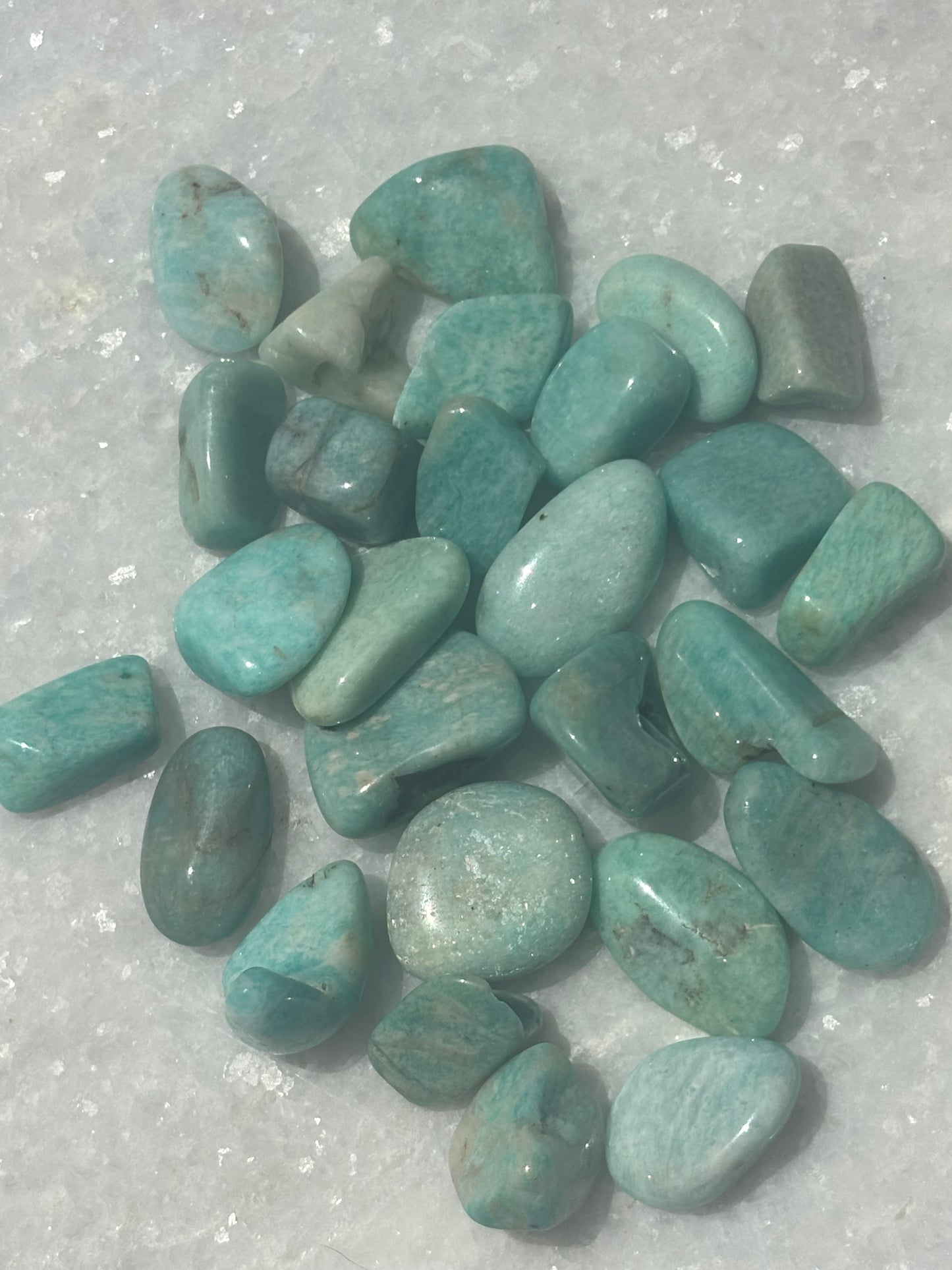Polished Tumbled Crystals