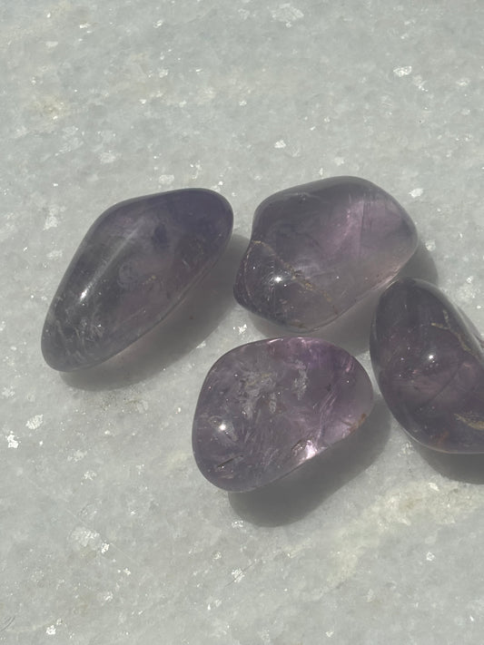 Polished Tumbled Amethyst