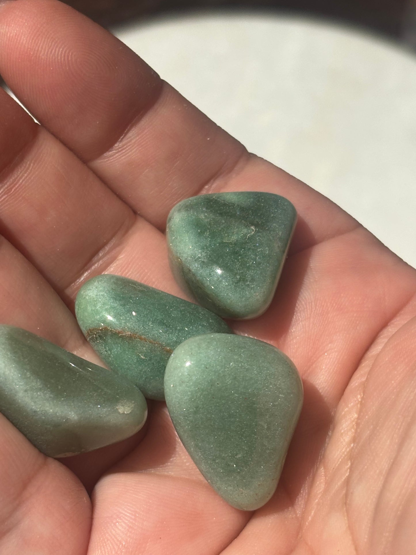 Polished Tumbled Crystals