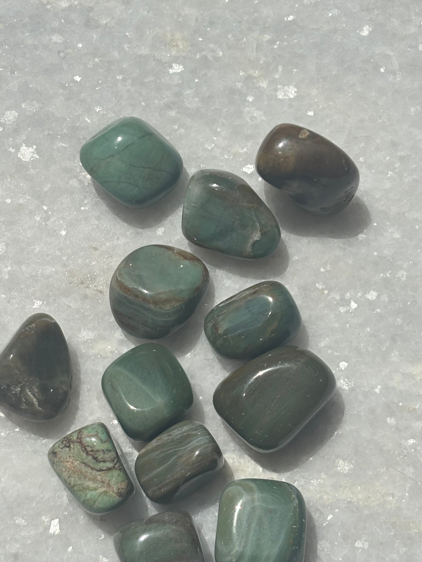 Polished Tumbled Crystals