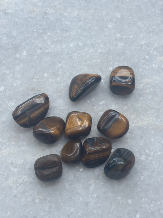 Polished Tumbled Crystals