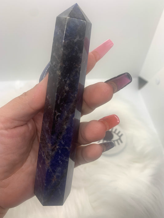 Polished Crystal Generator Points