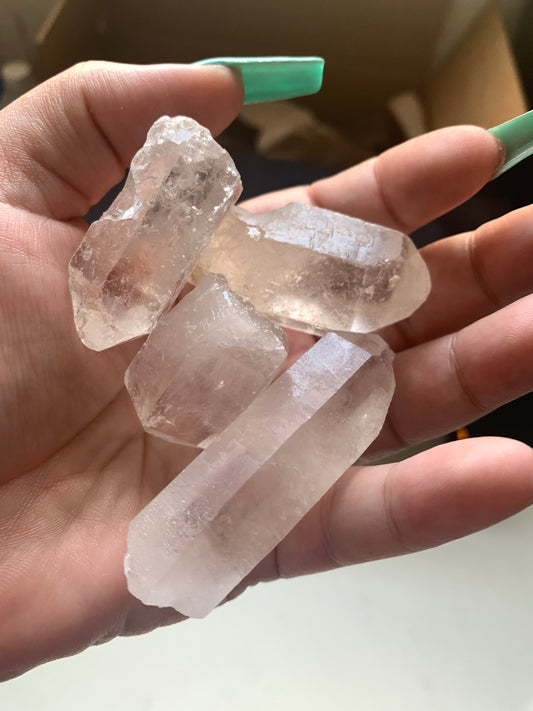 Raw Clear Quartz Points