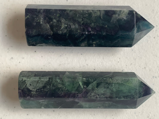 Polished Fluorite Generator Point