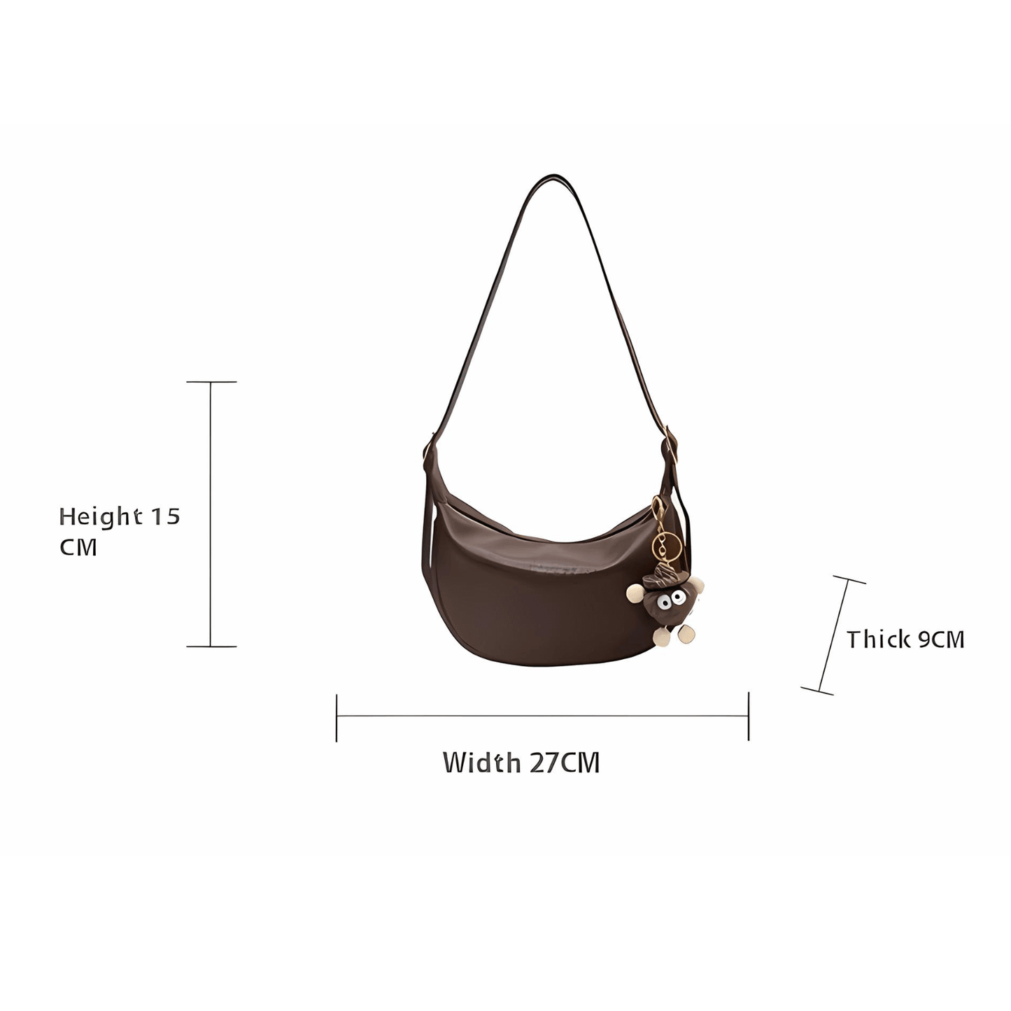 Kitty crossbody bag - Magic Moon Store