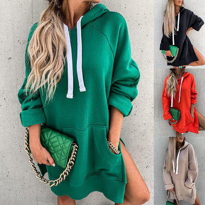 Long Sleeve Hooded Sweatshirt