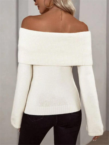 Slim Fit Knitted Sweater