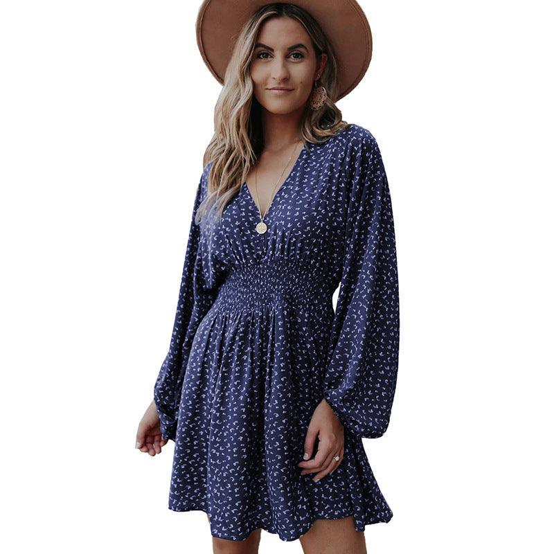 Lauren Dotted Dress - Magic Moon Store