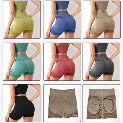 Breathable Elastic Bra Hip Lifting Pants Yoga Set