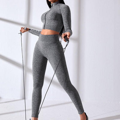 Seamless Yoga Set