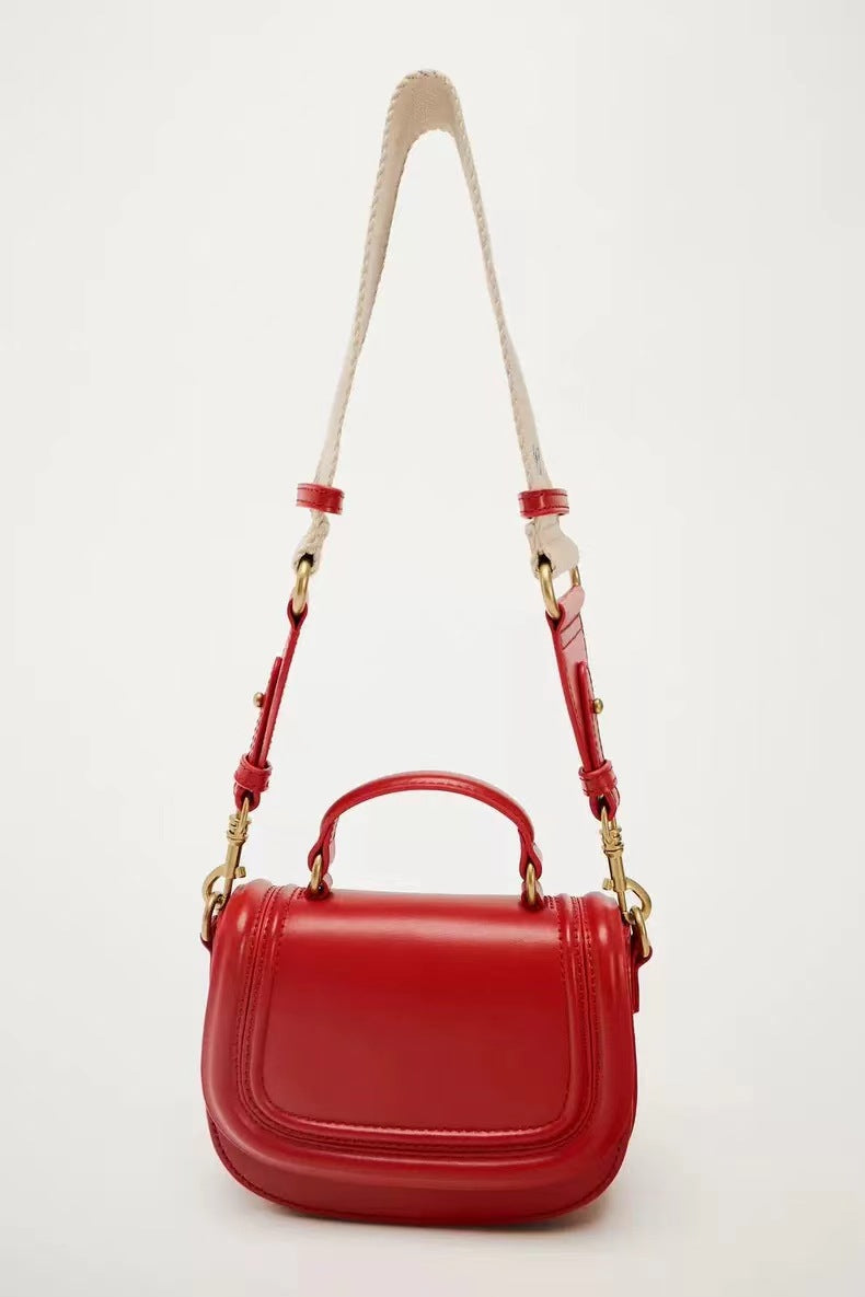 Red Portable Crossbody Bag - Magic Moon Store