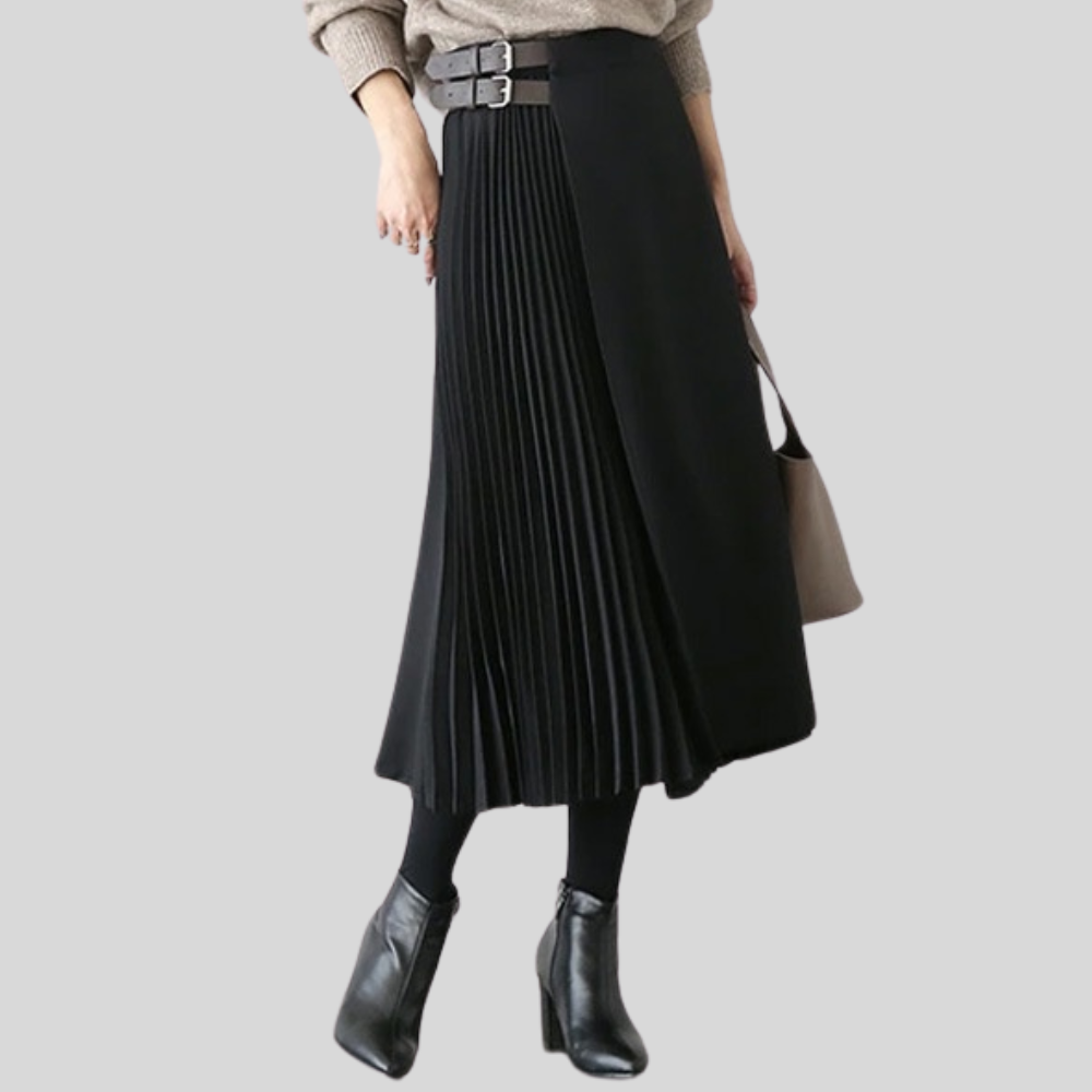 Elegant Design Pleated Skirt - Magic Moon Store