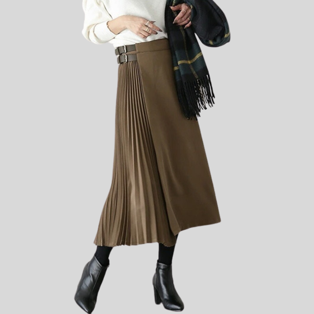 Elegant Design Pleated Skirt - Magic Moon Store