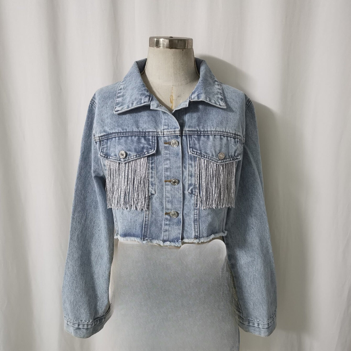 Tassel Stitching Cowboy Jacket