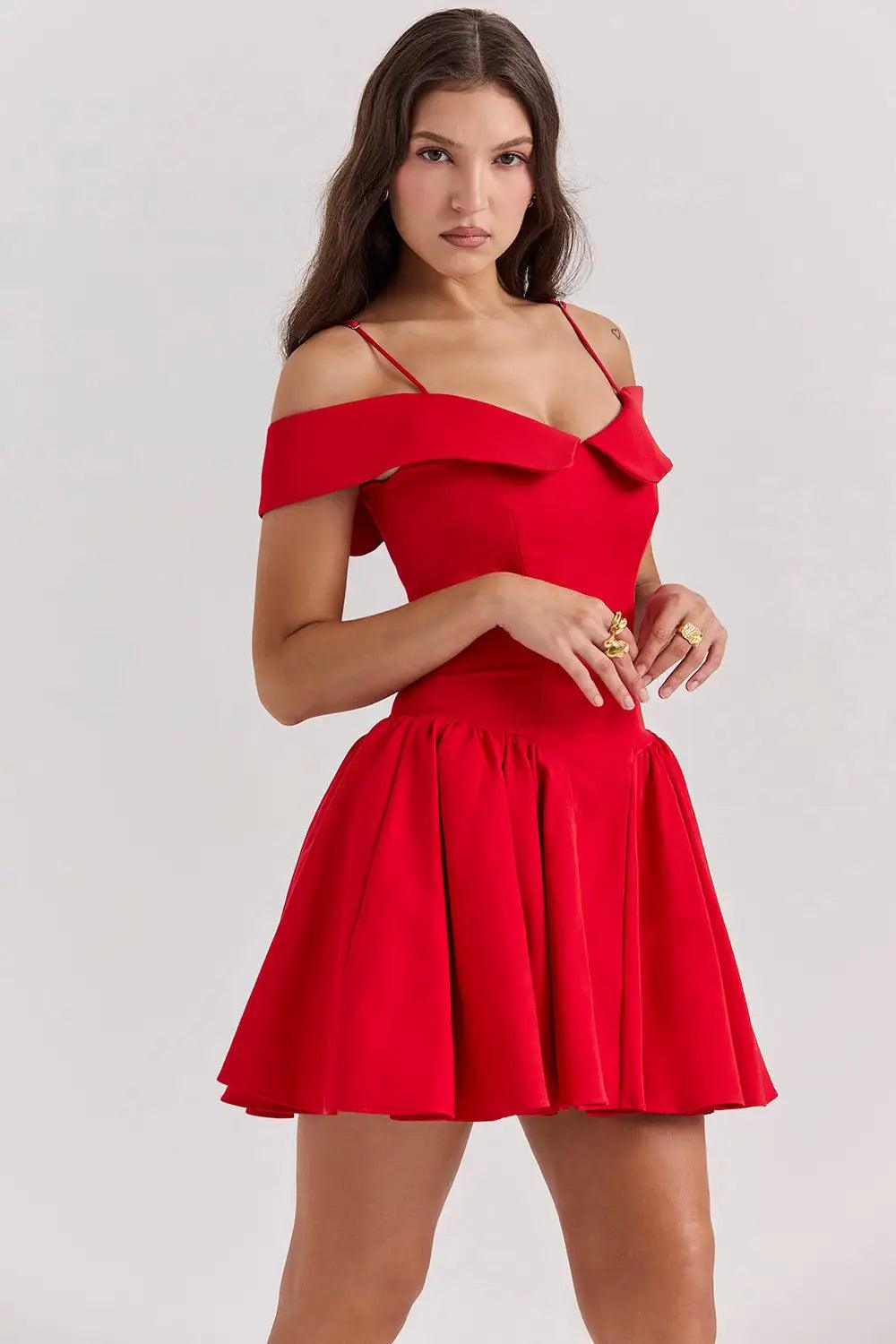 Romantic Pleated Dress