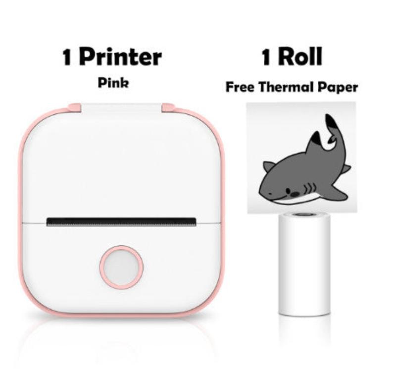 Mini Pocket Small Portable Printer - Magic Moon Store