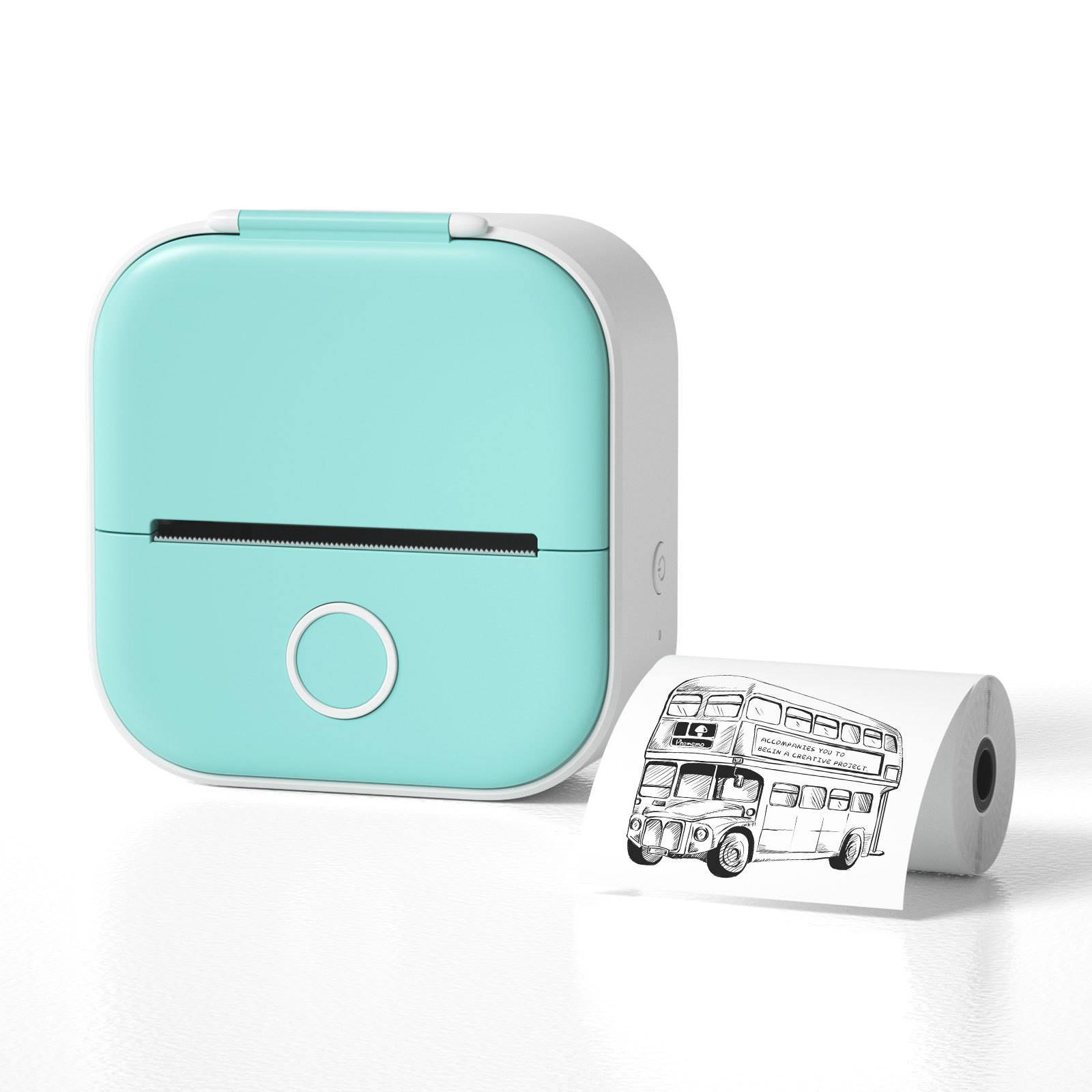 Mini Pocket Small Portable Printer - Magic Moon Store