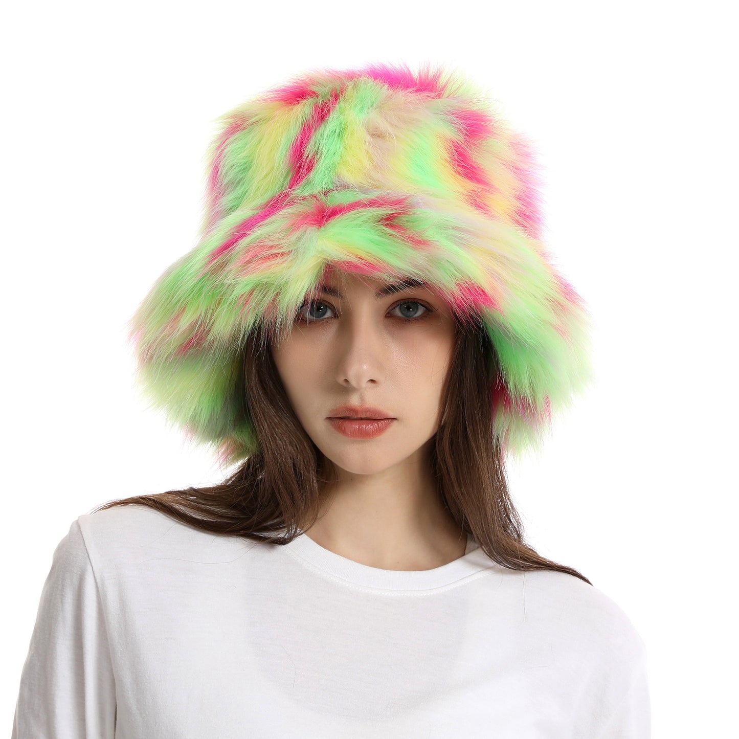 Bucket Warm Plush Hat - Magic Moon Store