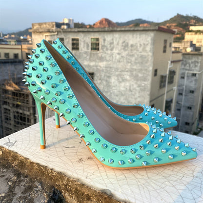 High Heels Stilettos with Spikes