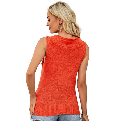 Cassidy Sleeveless T-shirt