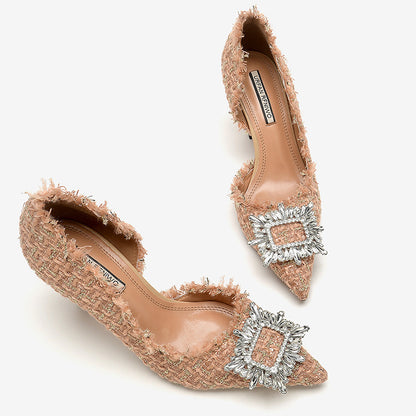 High Heels Stiletto Classic match Rhinestone