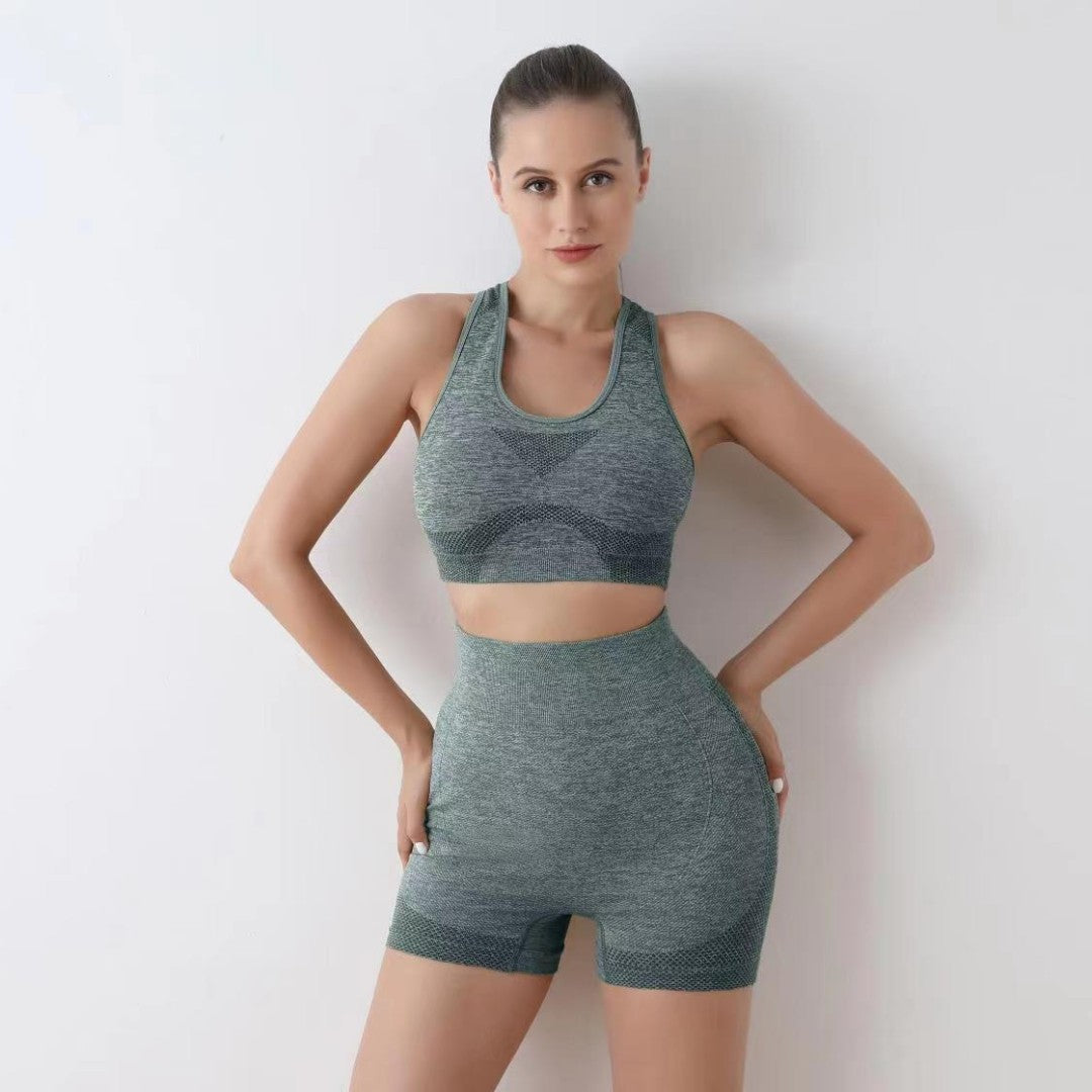 Sports Bra & Shorts Ashley Set - Magic Moon Store