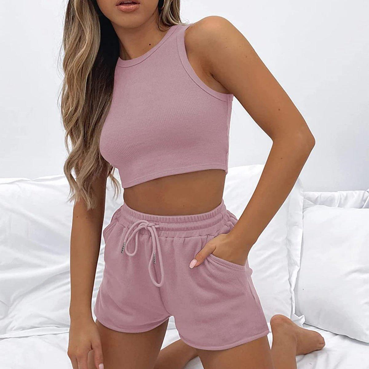 Alice Top & Shorts Pants Set - Magic Moon Store