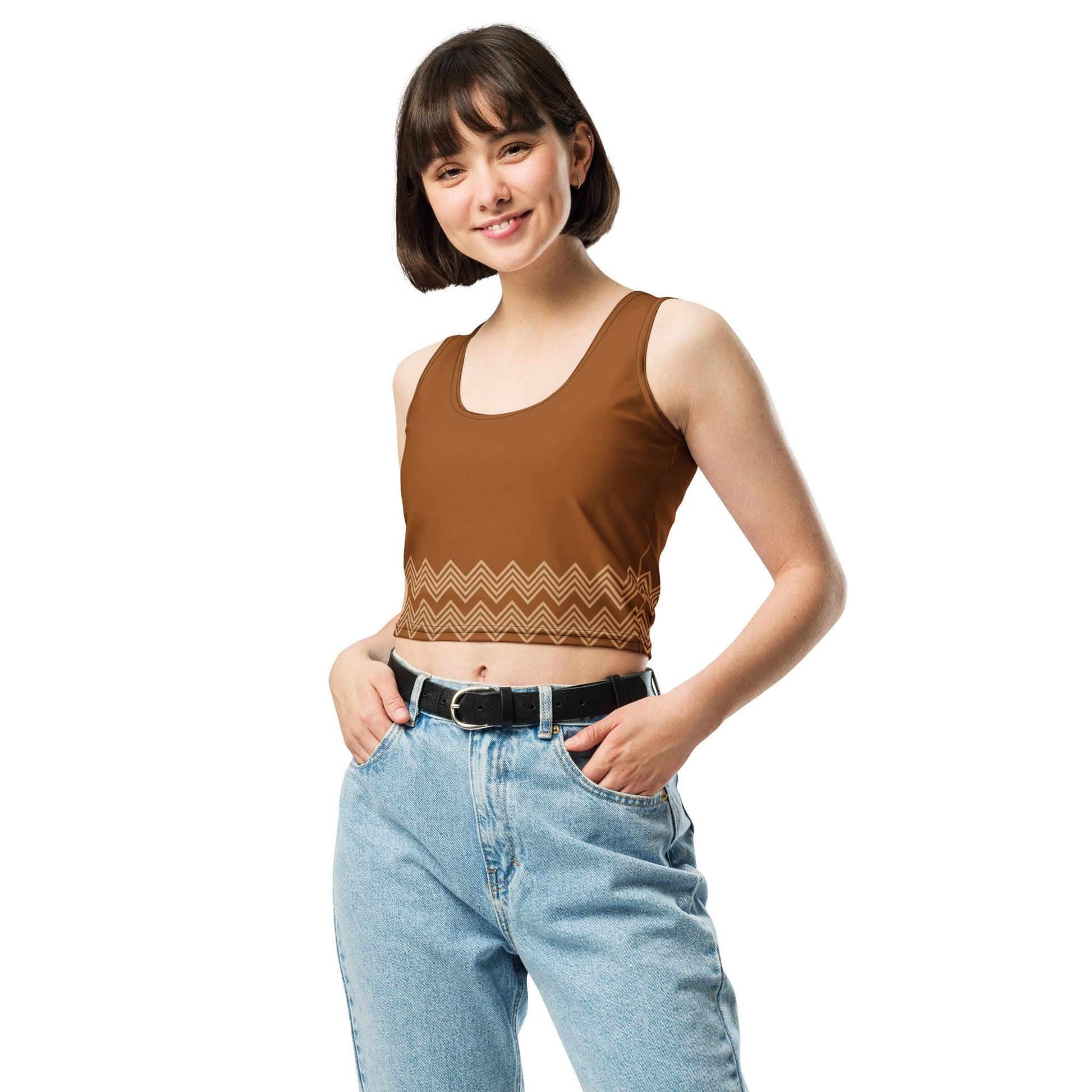 Camile Crop Top - Magic Moon Store