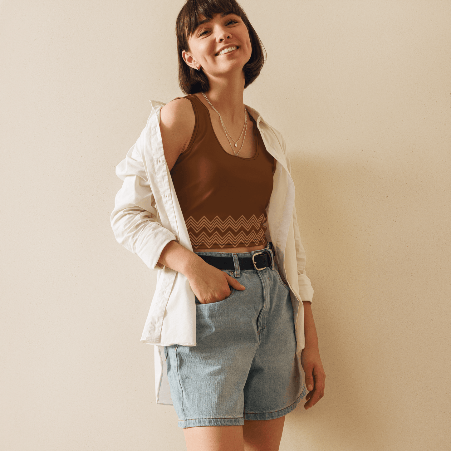 Camile Crop Top - Magic Moon Store