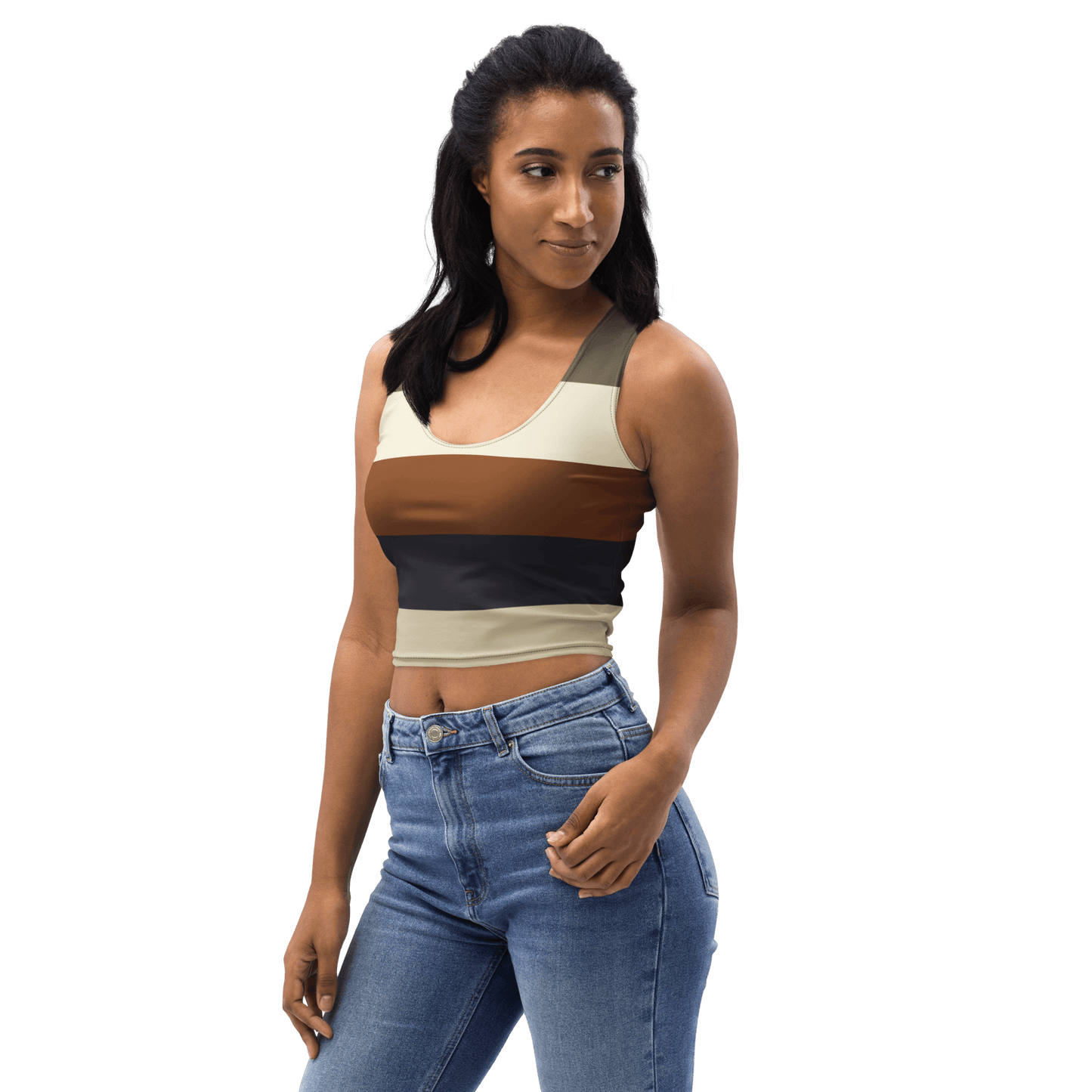 Lines Crop Top - Magic Moon Store