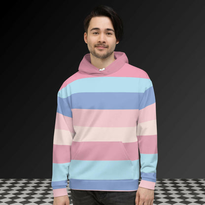 Soft Lines Unisex Hoodie - Magic Moon Store