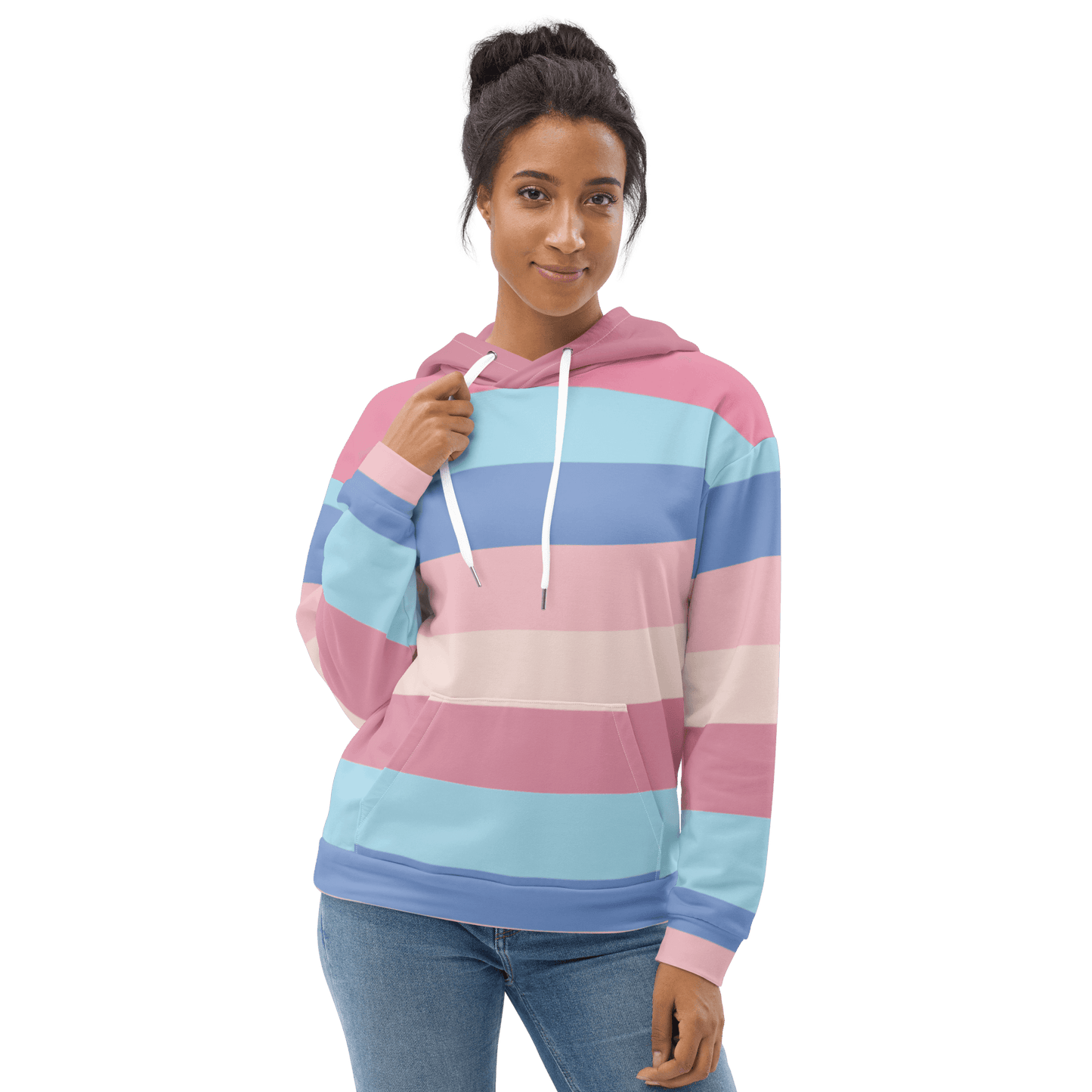 Soft Lines Unisex Hoodie - Magic Moon Store