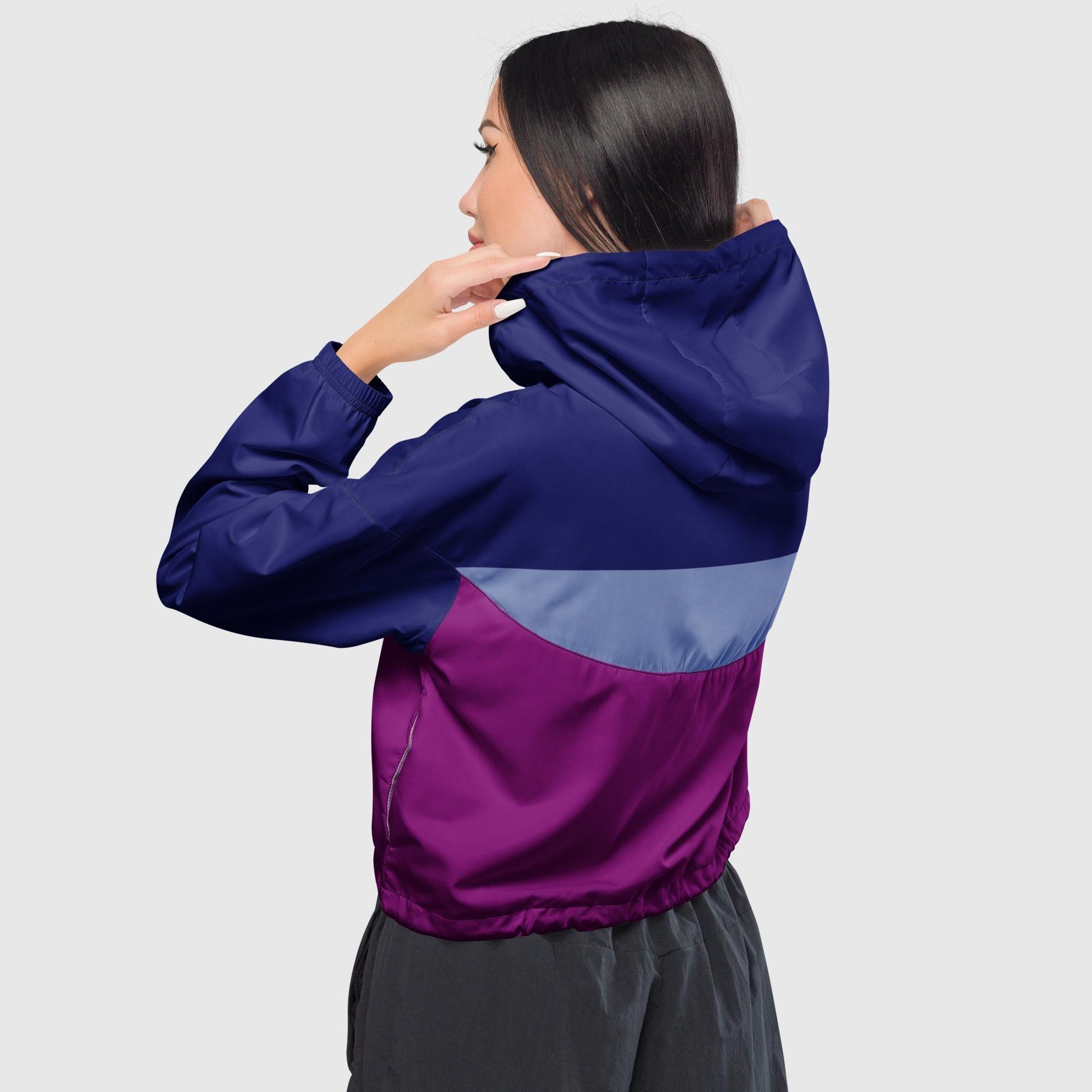 Lea cropped windbreaker - Magic Moon Store