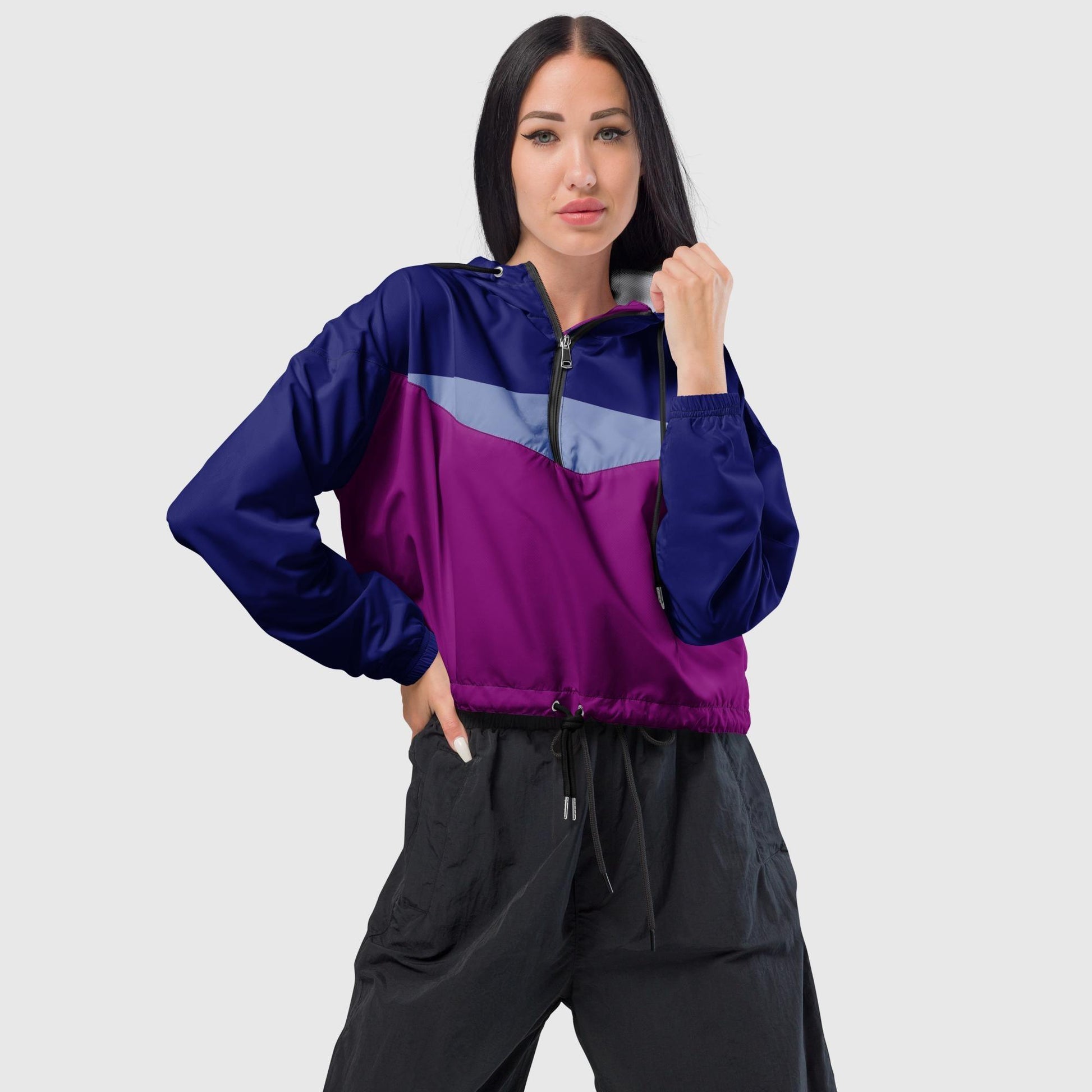 Lea cropped windbreaker - Magic Moon Store